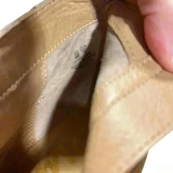 Sam Edelman Paige Zipper Fringe Ankle Bootie Boots Putty Size 8 - Picture 4 of 7